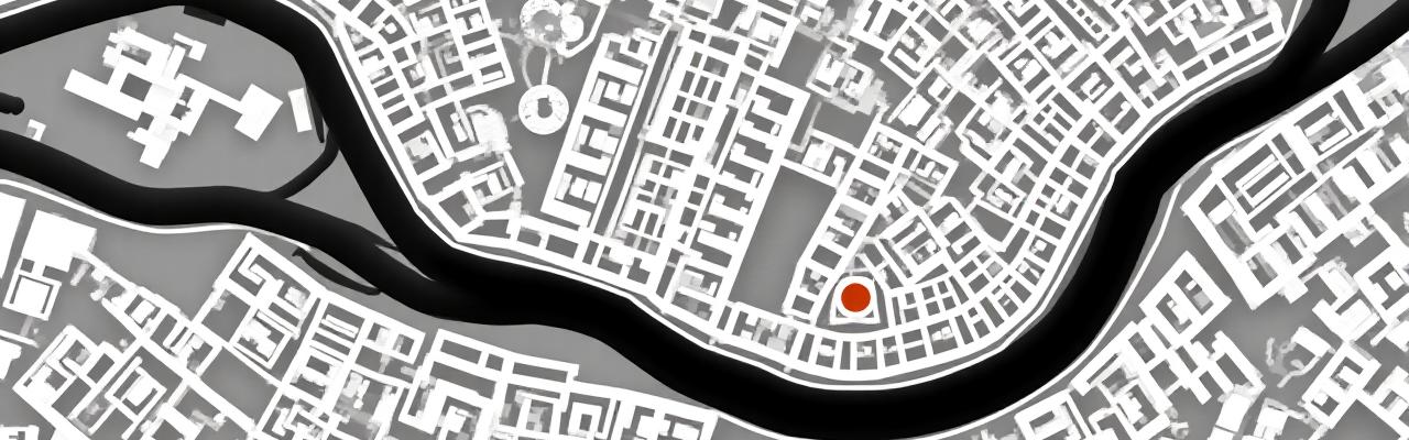 Mappa stilizzata zona Flaminio Roma